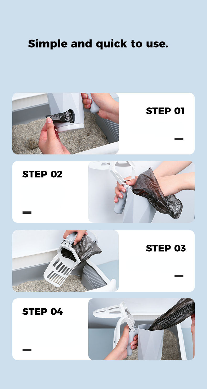 Whisker & Paw Cat Litter Box Scoop