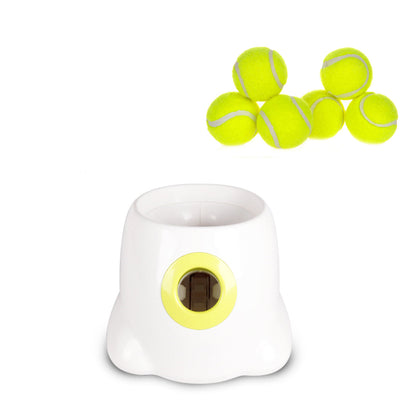 Whisker & Paw Ball Launcher