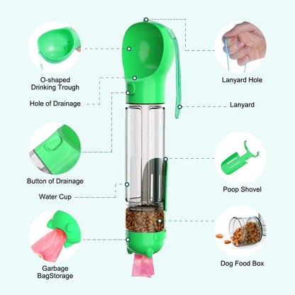 Whisker & Paw™ Dog Bottle