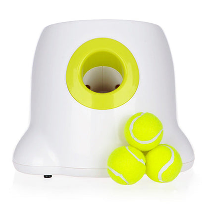 Whisker & Paw Ball Launcher